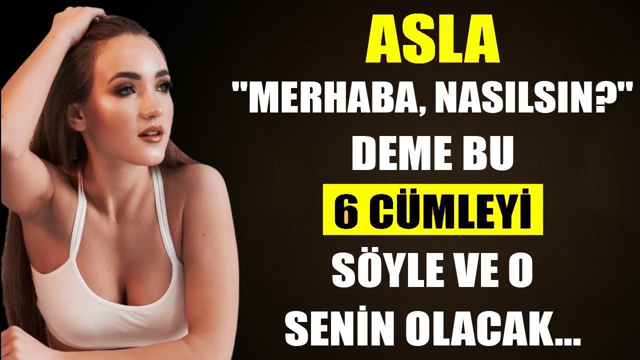 Bunu söylersen hiçbir kadın karşı koyamaz! | Stoacılık