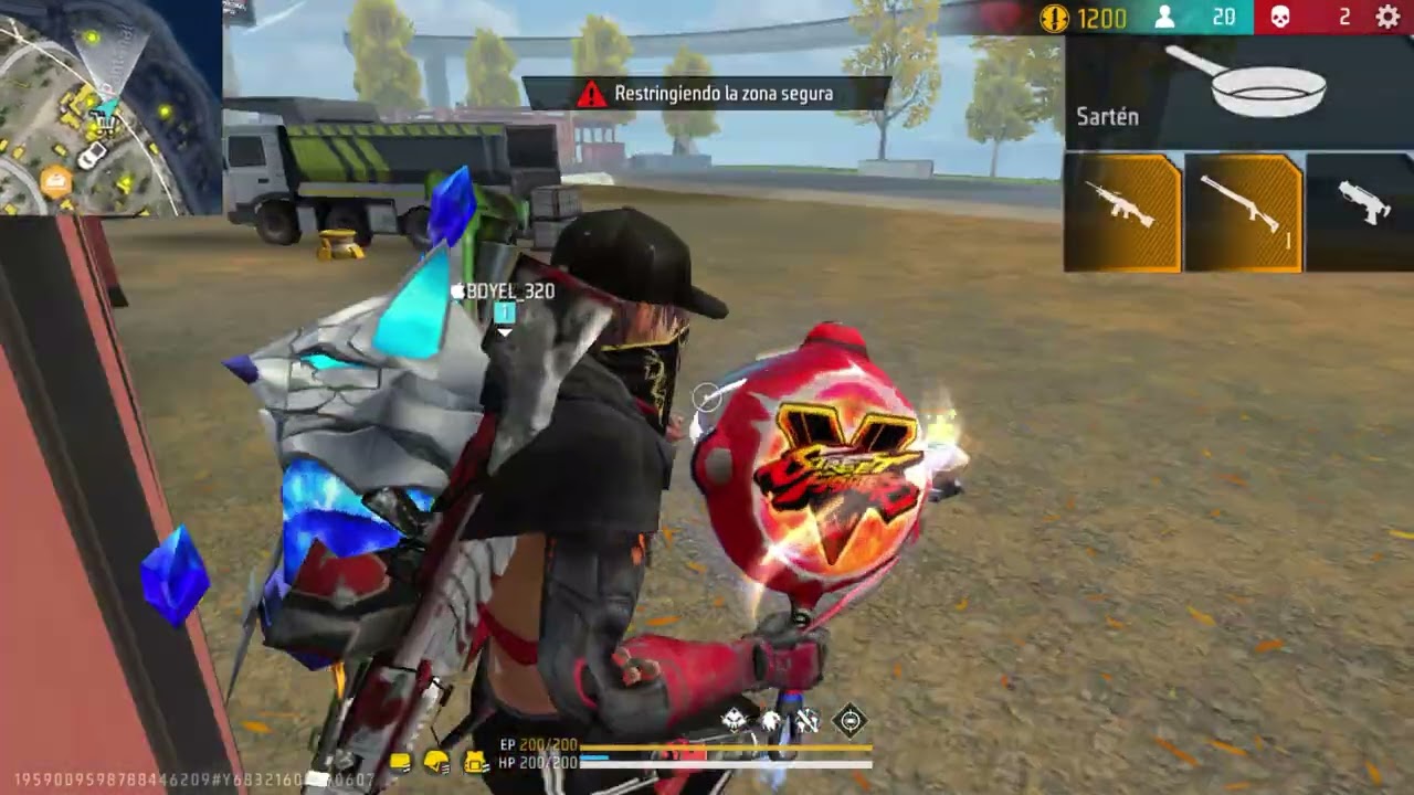 Gane Booyah con las mejores skins 