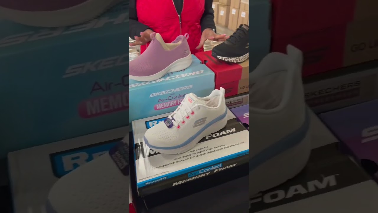 TENIS DE SKECHERS #saldos #mayoreo #paca #fyp #foryou #SKECHERS #tenis