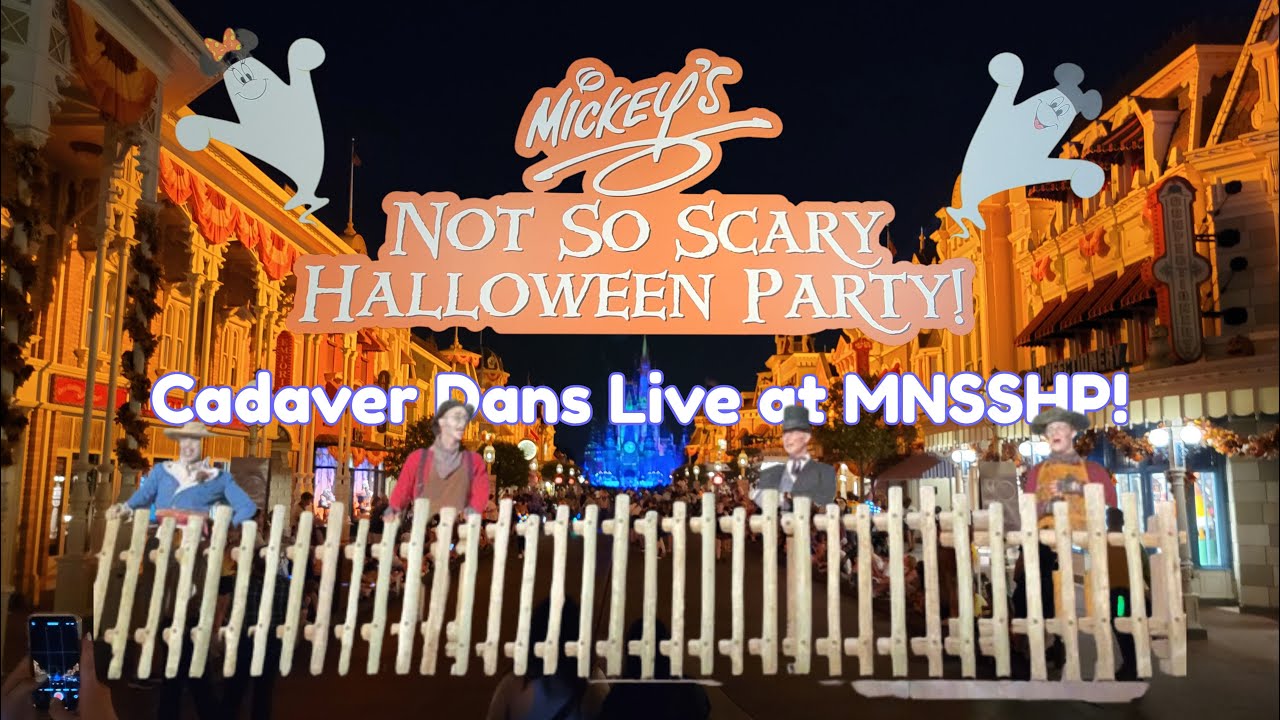 Spooky Sing-Along with the Cadaver Dans at Magic Kingdom