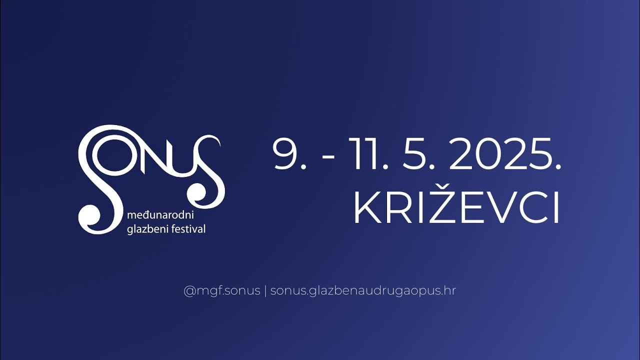 MGF Sonus 2025. - natjecanje nedjelja 11.05.2025.