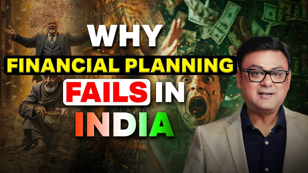 Why Financial Planning FAILS in India | Raghav Kumar | SEBI Registered Analyst #finance #investing