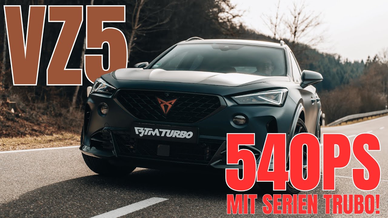 540 PS Cupra Formentor VZ5 – Krass, aber noch Serien-Turbo?!