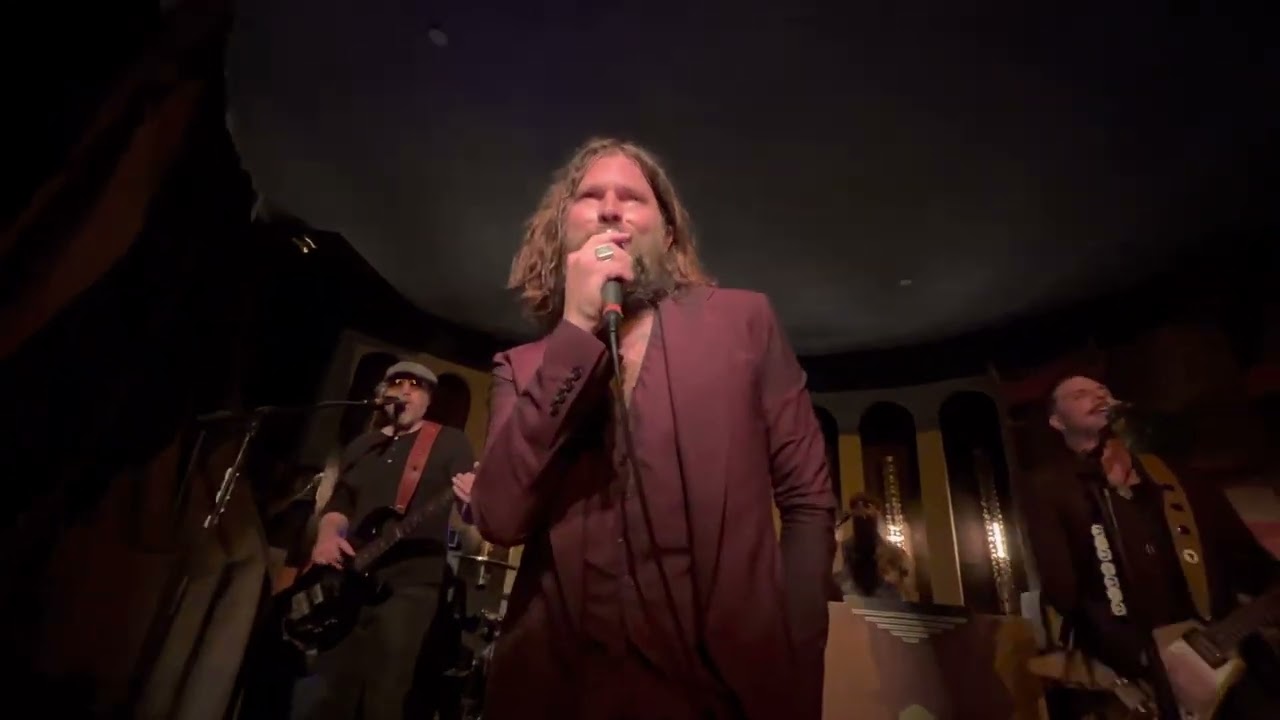 Rival Sons -tell it to me Preacher!!!! “Nobody wants to die” Dark Fighter at the Peppermint Club