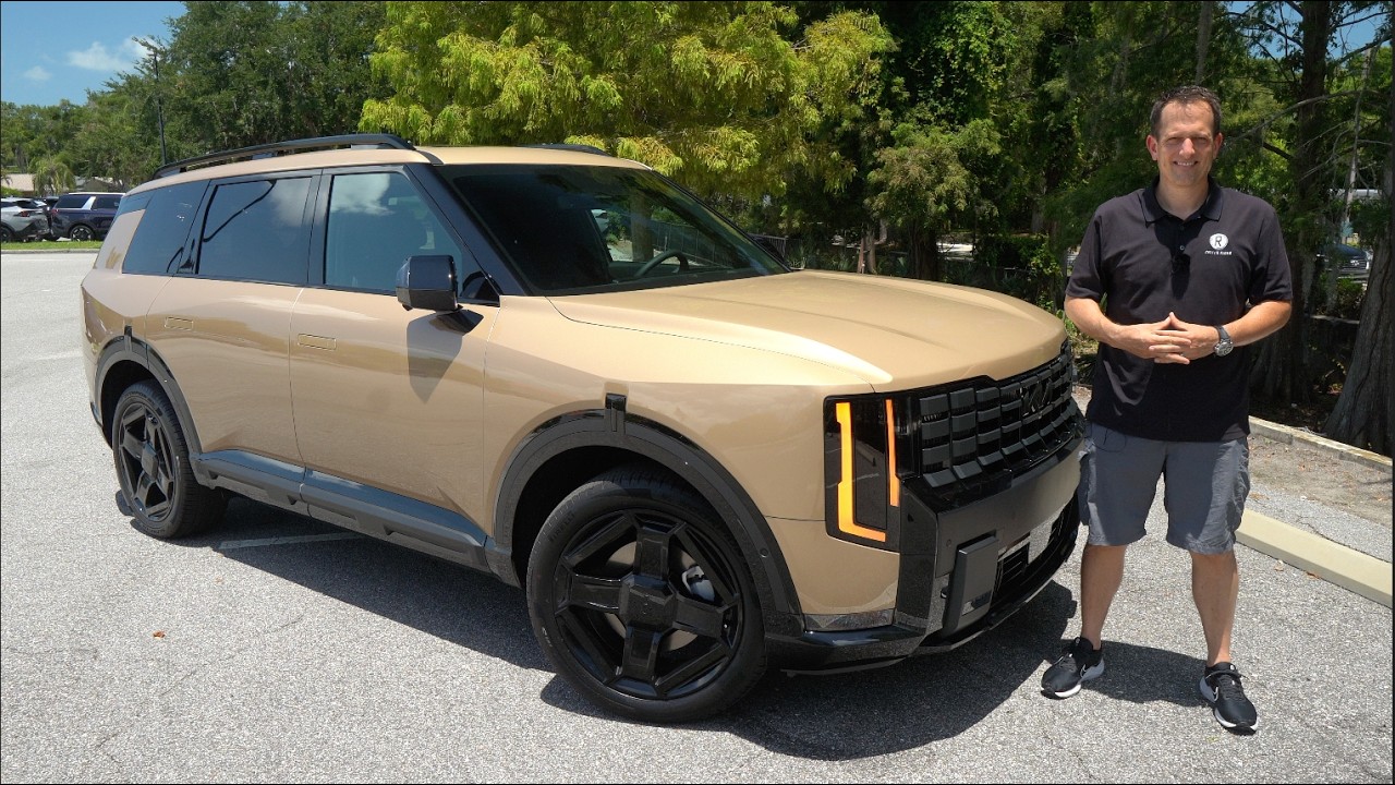 Kia Telluride 2027 года &mdash; ЛУЧШИЙ среднеразмерный внедорожник, чем Hyundai Palisade
