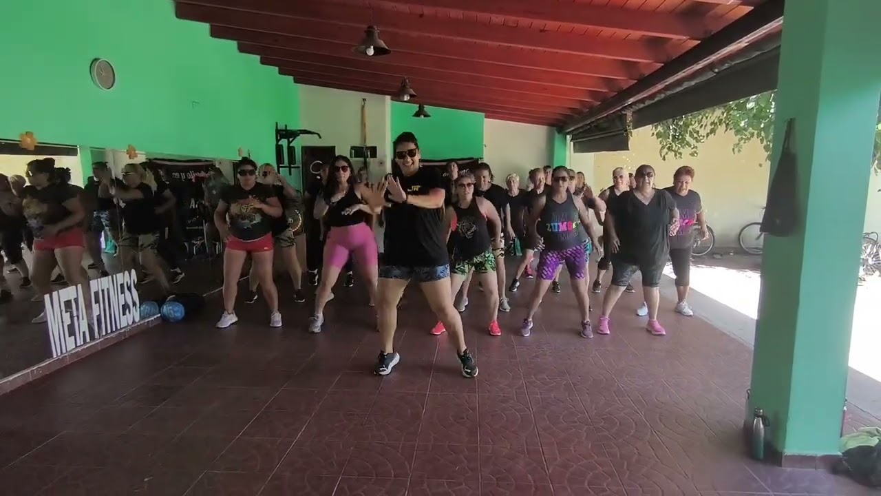 No se ve- chingon/ DesaKTa2// ZUMBA// #zumba #cuarteto #zumbafitness #cordoba 