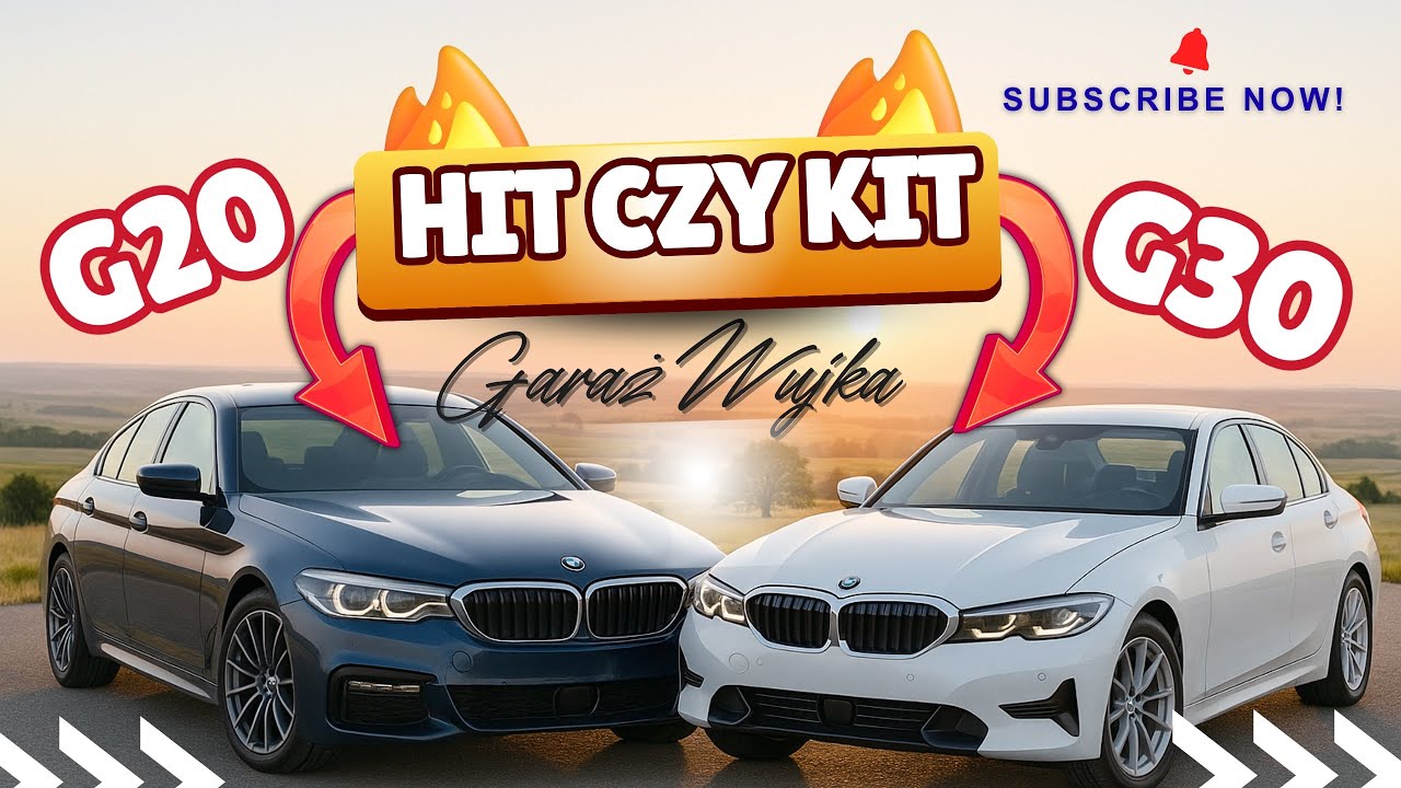 BMW G20 opinia , czy było warto? Przesiadka z BMW G30 test 