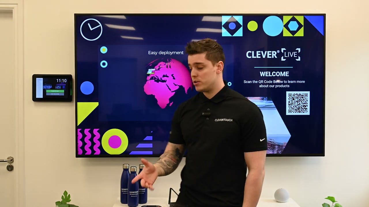 Accessing the System Status Page on a PICO Using CleverLive | Clevertouch Digital Signage