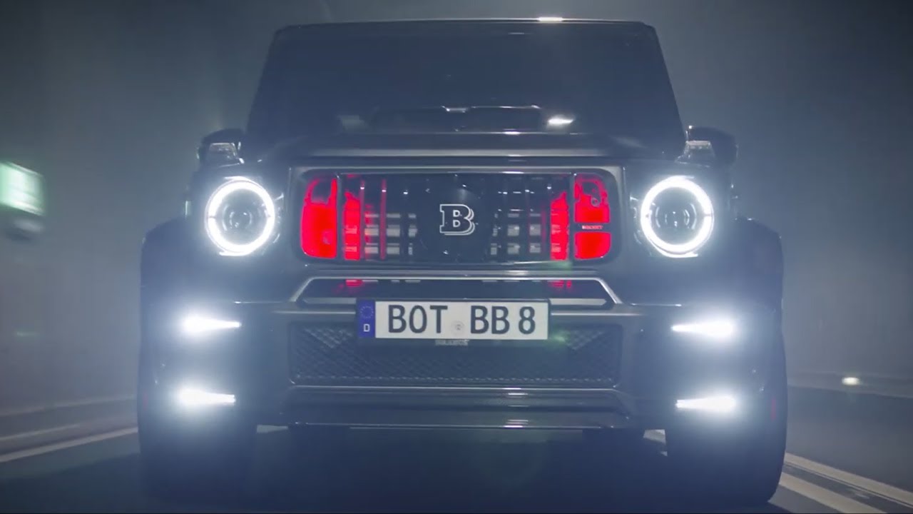 iwilldiehere &mdash; Vengeance | Brabus 4K
