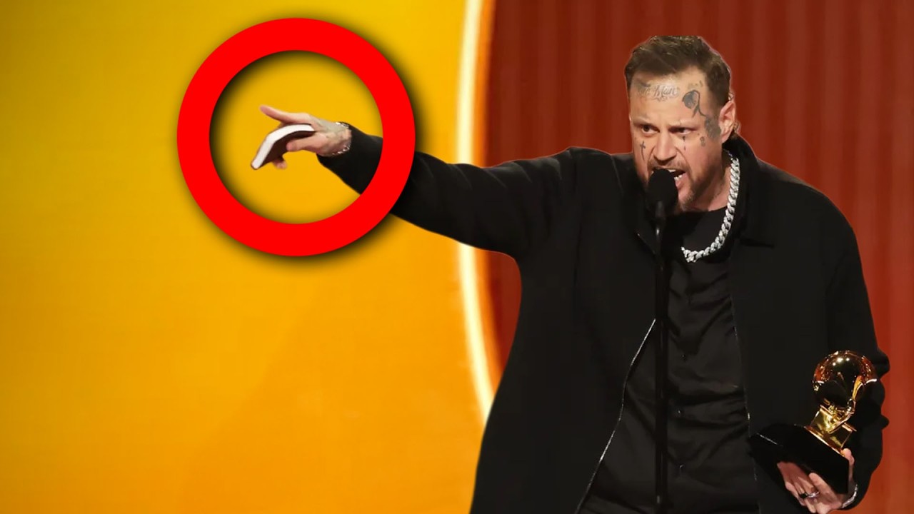 Du wirst nicht glauben, was bei den Grammys passiert ist...