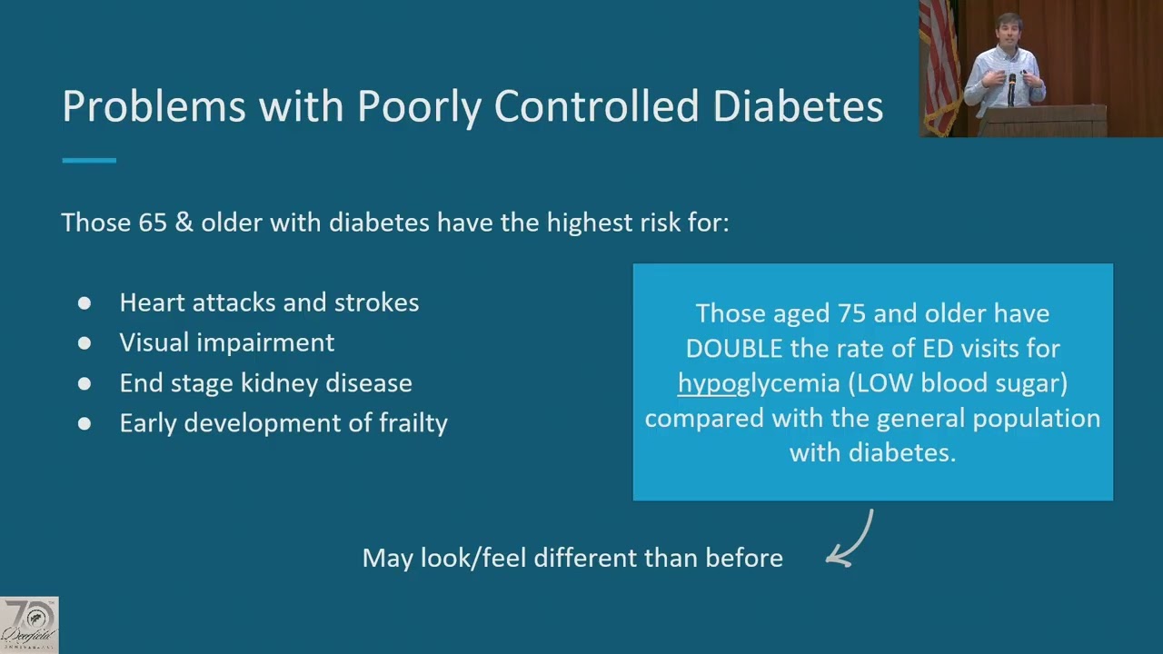 Diabetes - MAHEC Lecture - Drs. Will Mclean &Tasha Woodall - video 3.10.25