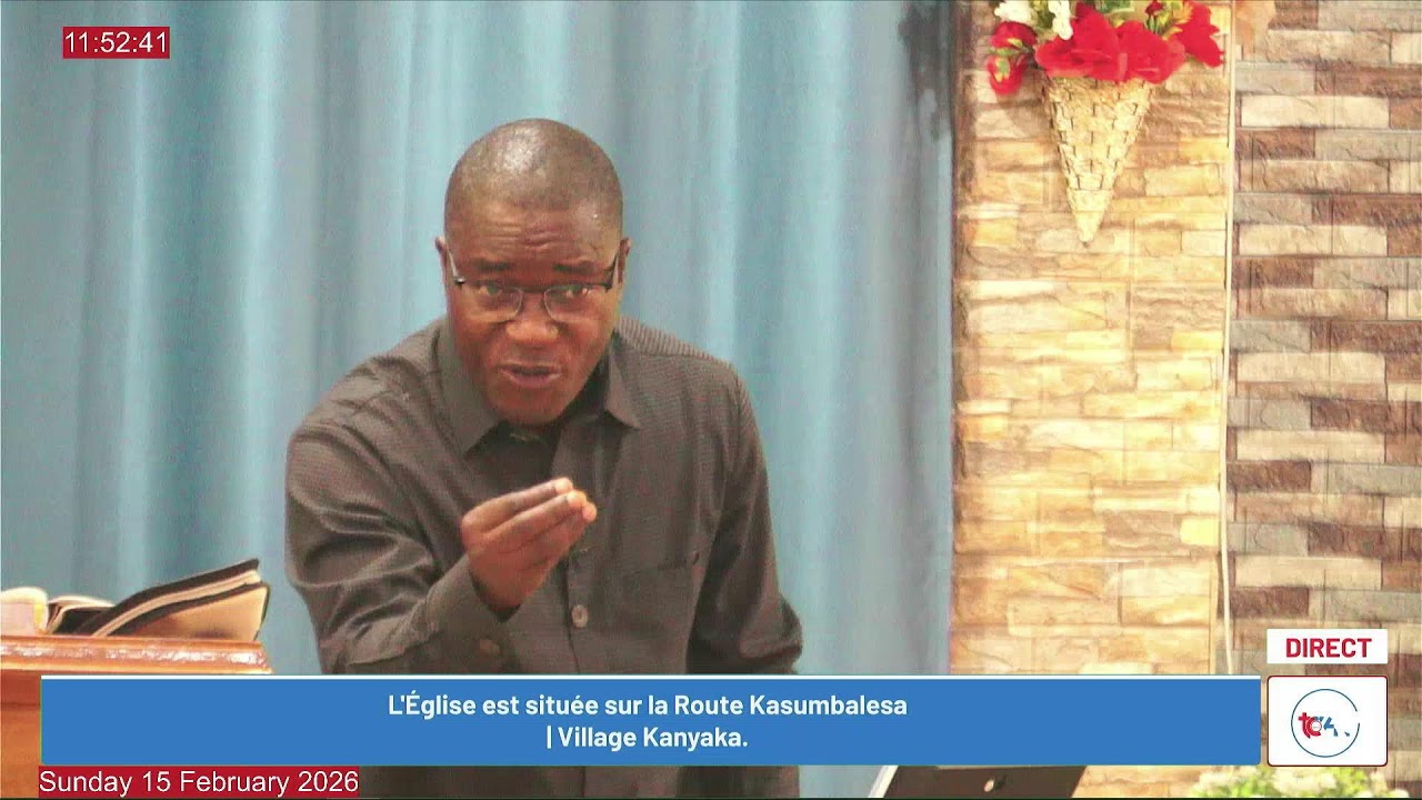 QUE DOIS-JE FAIRE-Par Frère YAVA RICARDO-DIMANCHE -15-02-2026
