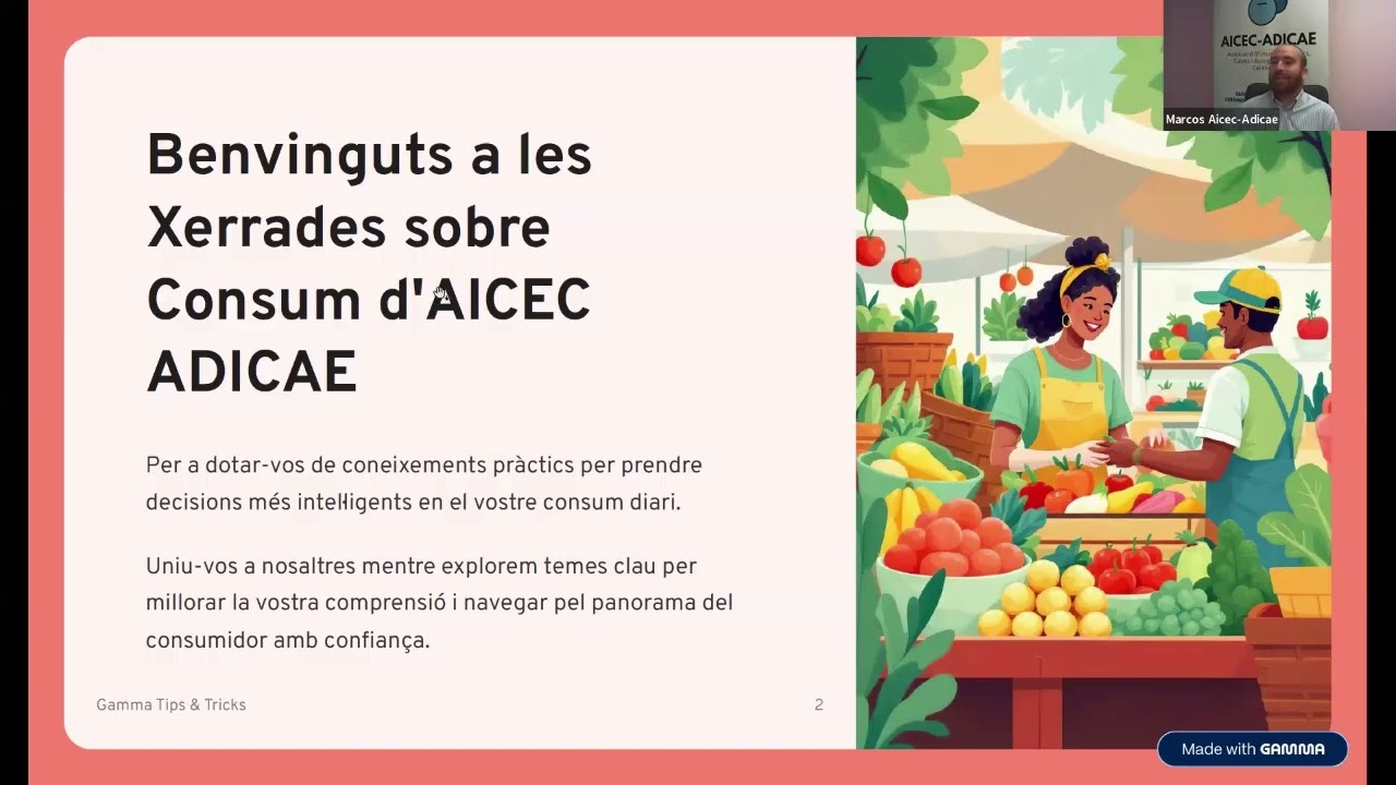 Sessió 1. Què és el consum? Coneix qui hi intervé