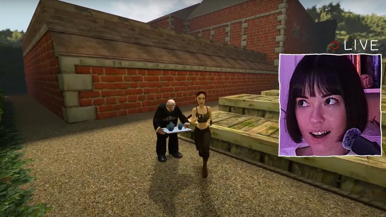 (LIVE) baddie with a butler 😩 | tomb raider 2 remaster (ep. 1)