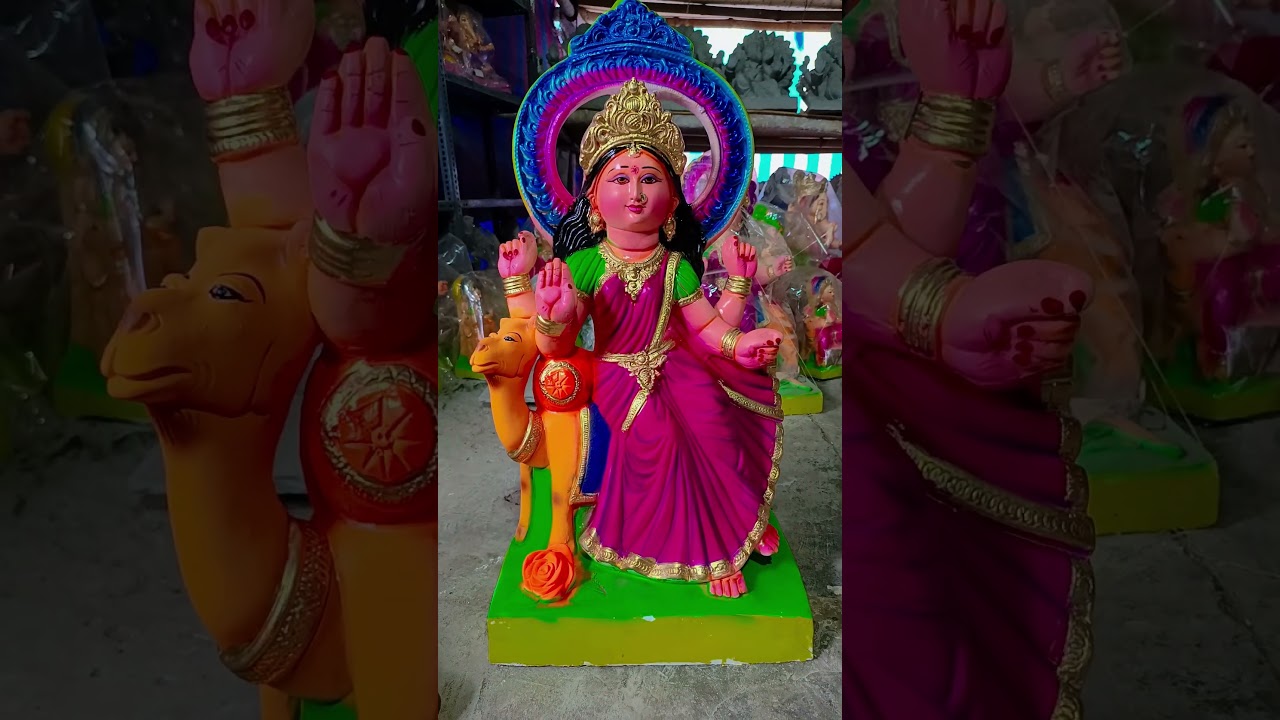 jay dasha maa 🙏&hearts;️ #dashama #shots #viral #100kview