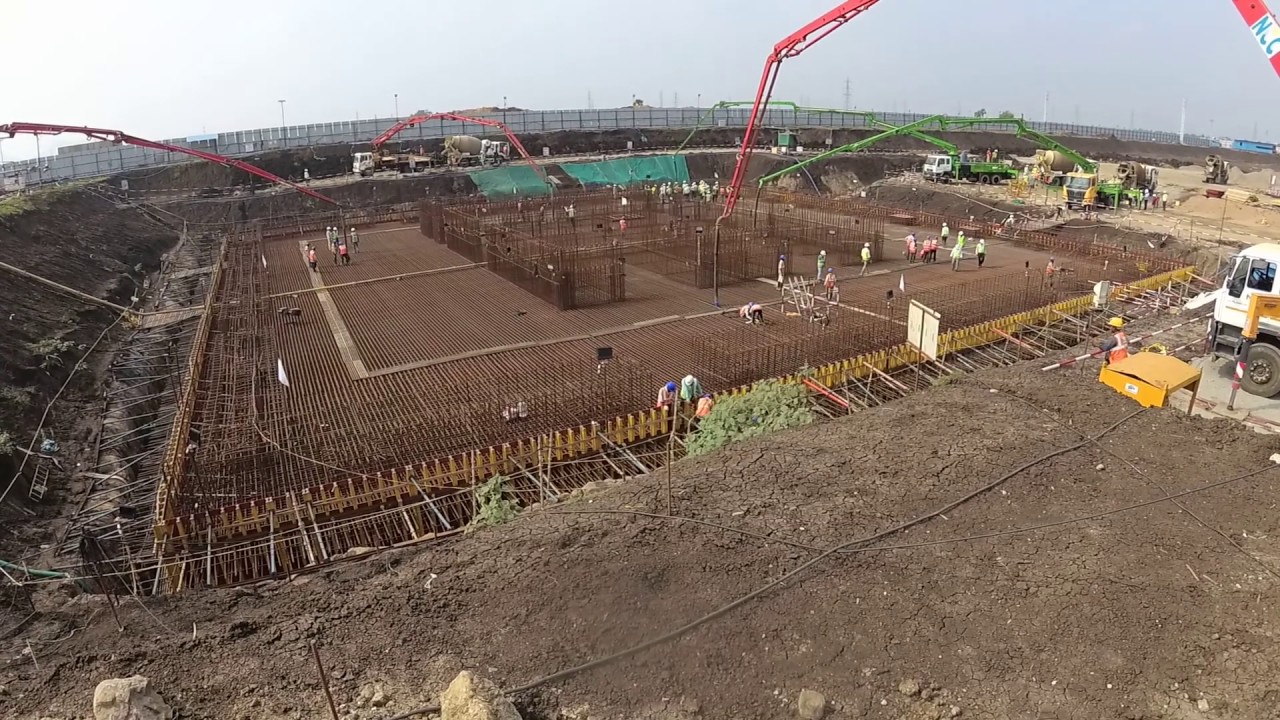 6 Raft Foundation Tower 2  AP Secretariat Amaravati Amaravathi Vijayawada Guntur updates