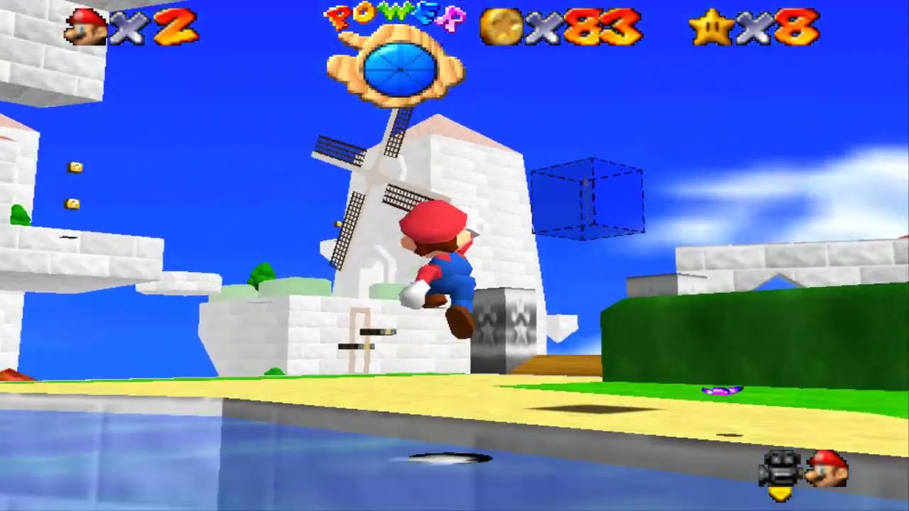 Let´s Play Super Mario Star Road 🌟 100% Part 2 - Standbild Fight
