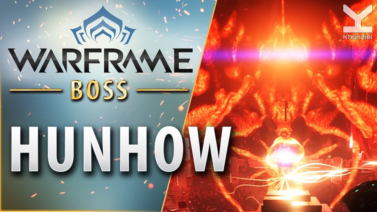 Warframe - Boss - Hunhow (Octavia's Anthem)