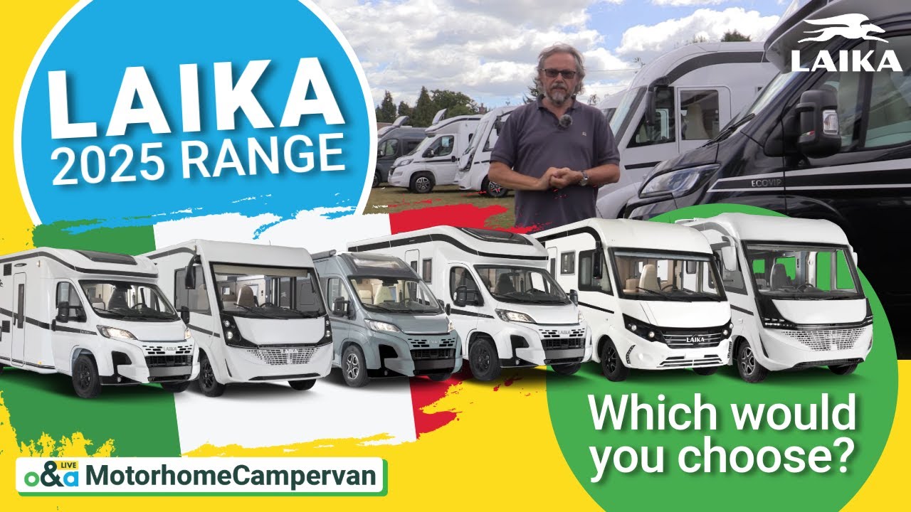 Laika Motorhomes 2025: Italian craftsmanship for serious touring