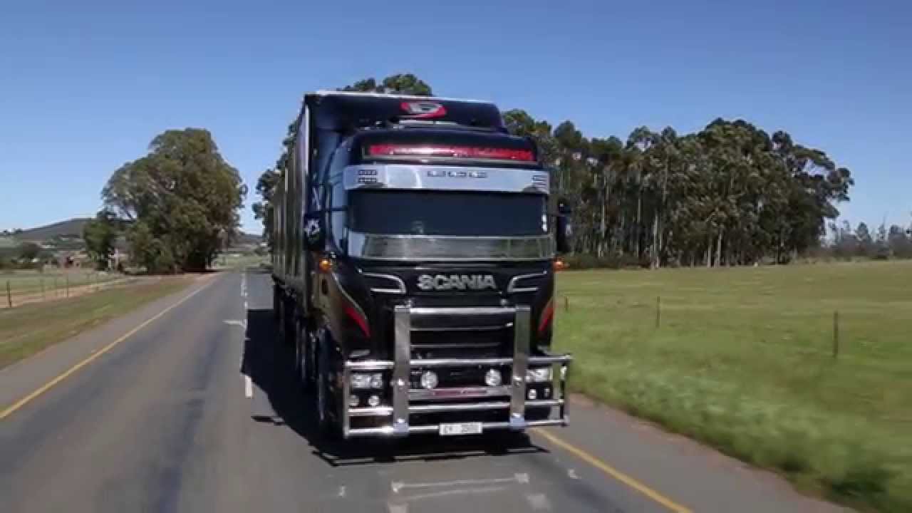 Midnight Rambler by Broekhuizen Bulk Carriers | Scania R500