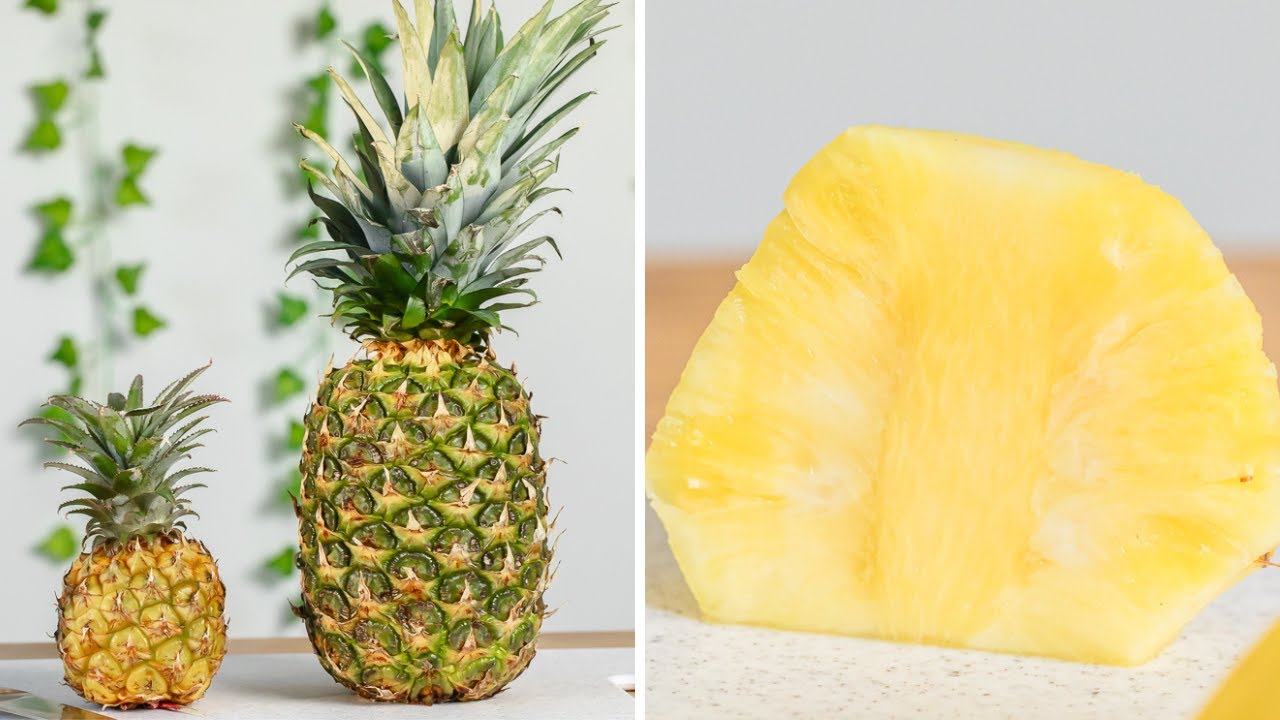 Baby Pineapple Taste Test: Is Smaller Better?