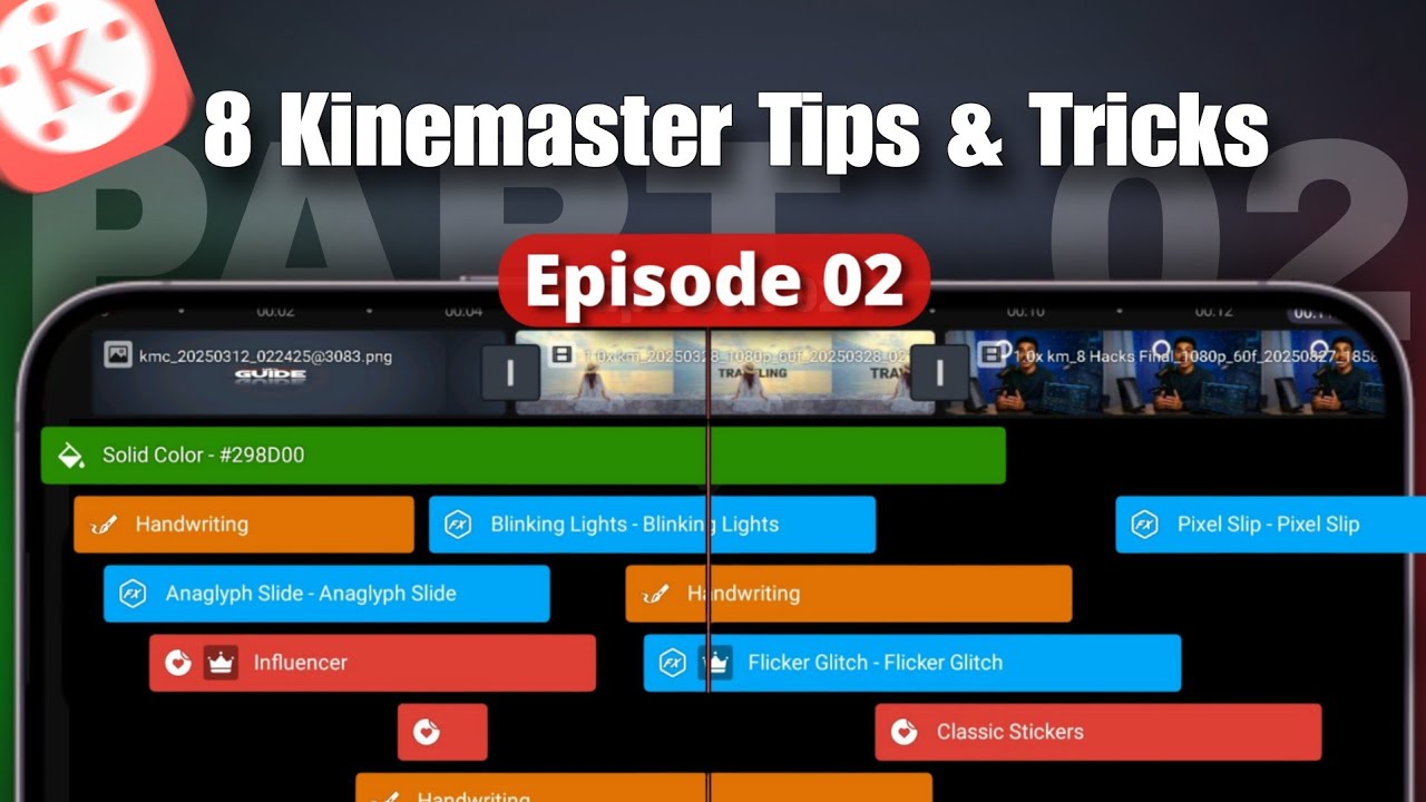 [EP 02] You’re Using KineMaster WRONG | 8 TIPS & HIDDEN Features You Must Try