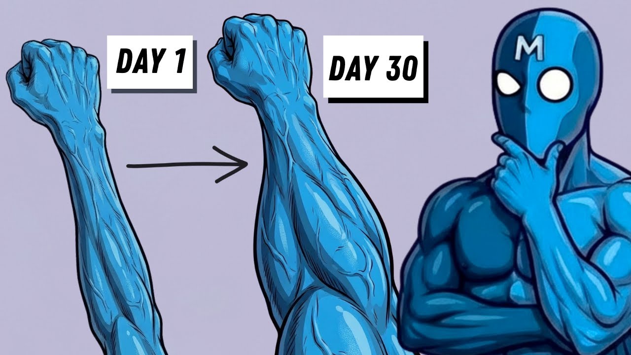 BIGGER Forearms? 5 Killer Exercises That Build Thickness