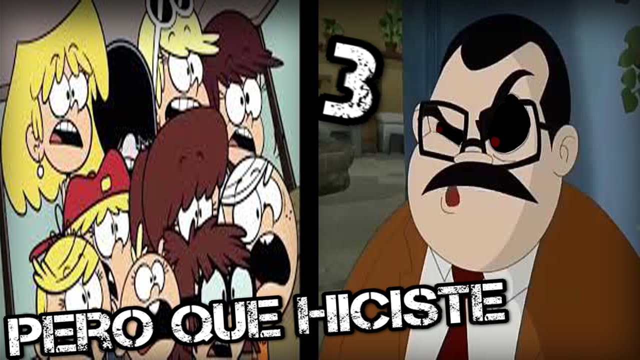 THE LOUD HOUSE ONLINE + EL CHAVO DEL 8 AMAZON PRIME - LA LOCURA DEL SEÑOR BARRIGA  #3 (CREEPYPASTA)