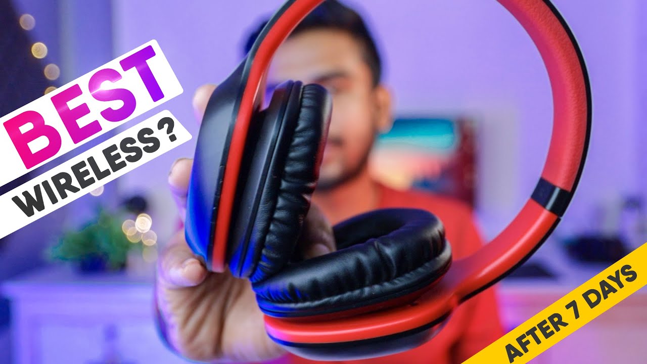 Boult Audio Thunder Headphones Review After 7 Days ⚡ Best Bluetooth Headphones Under 1000!