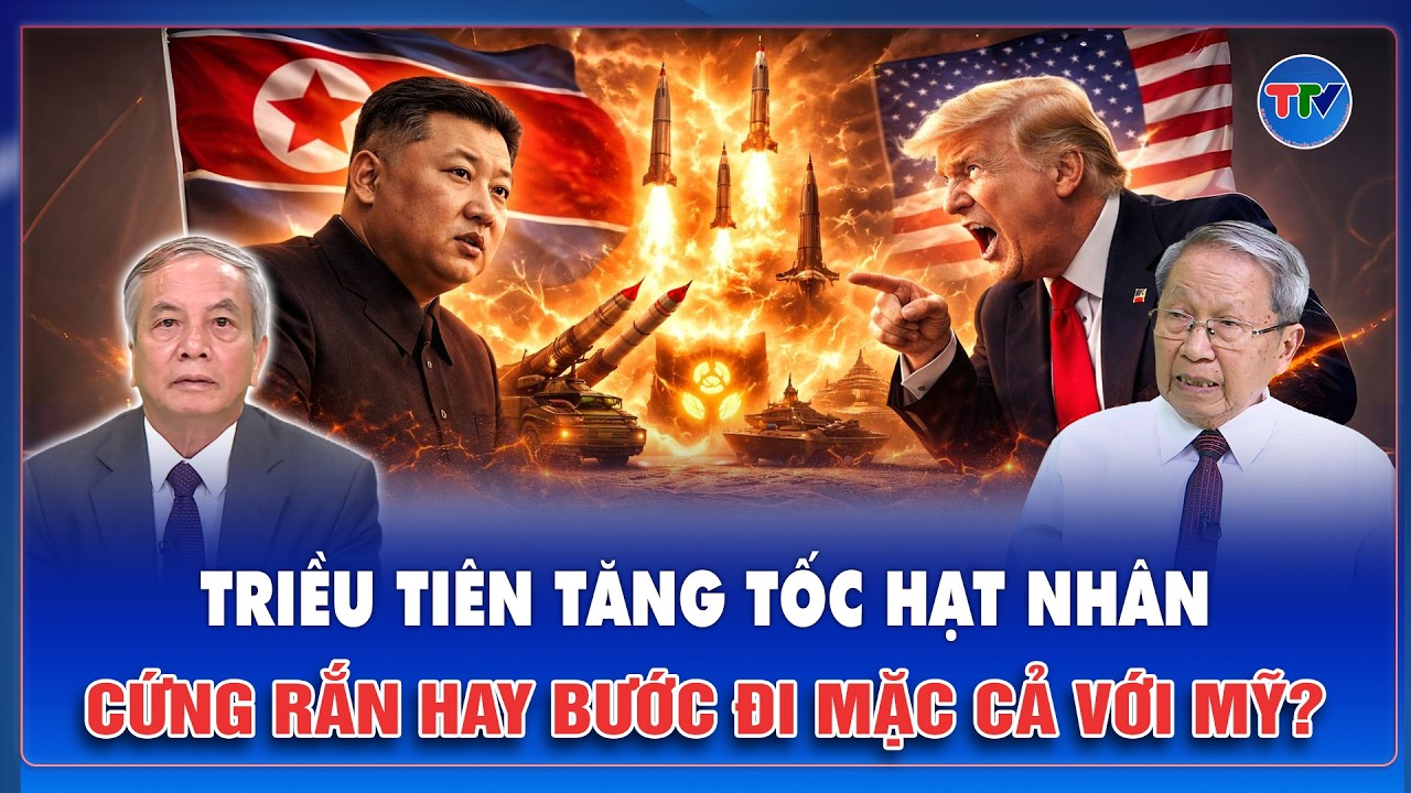 ĐIỂM NÓNG QUỐC TẾ: Triều Tiên mở rộng kho hạt nhân, ông Kim Jong Un vẫn để cửa đối thoại với Mỹ