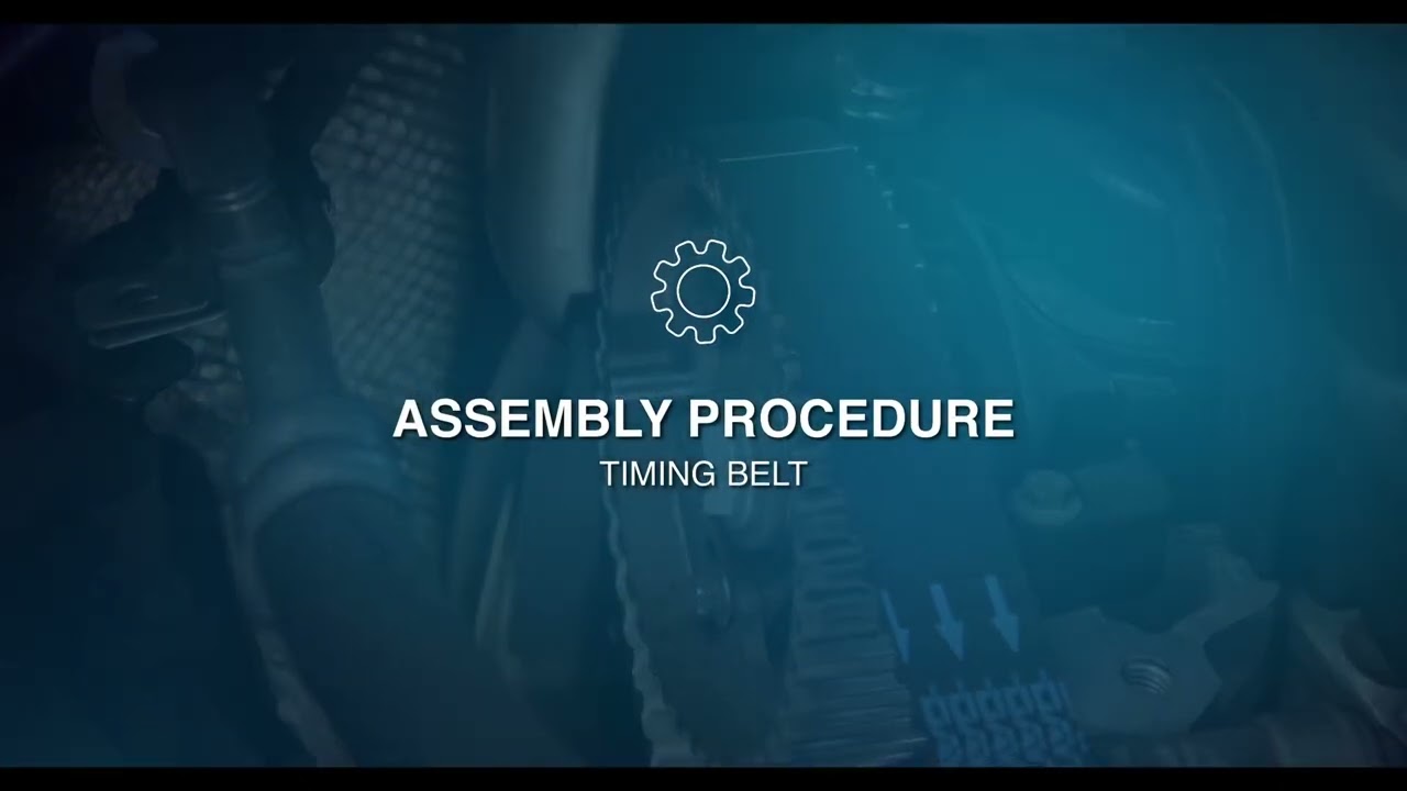 Car Maintenance: Replacement of the timing belt for Renault Clio IV 1.5 dCi