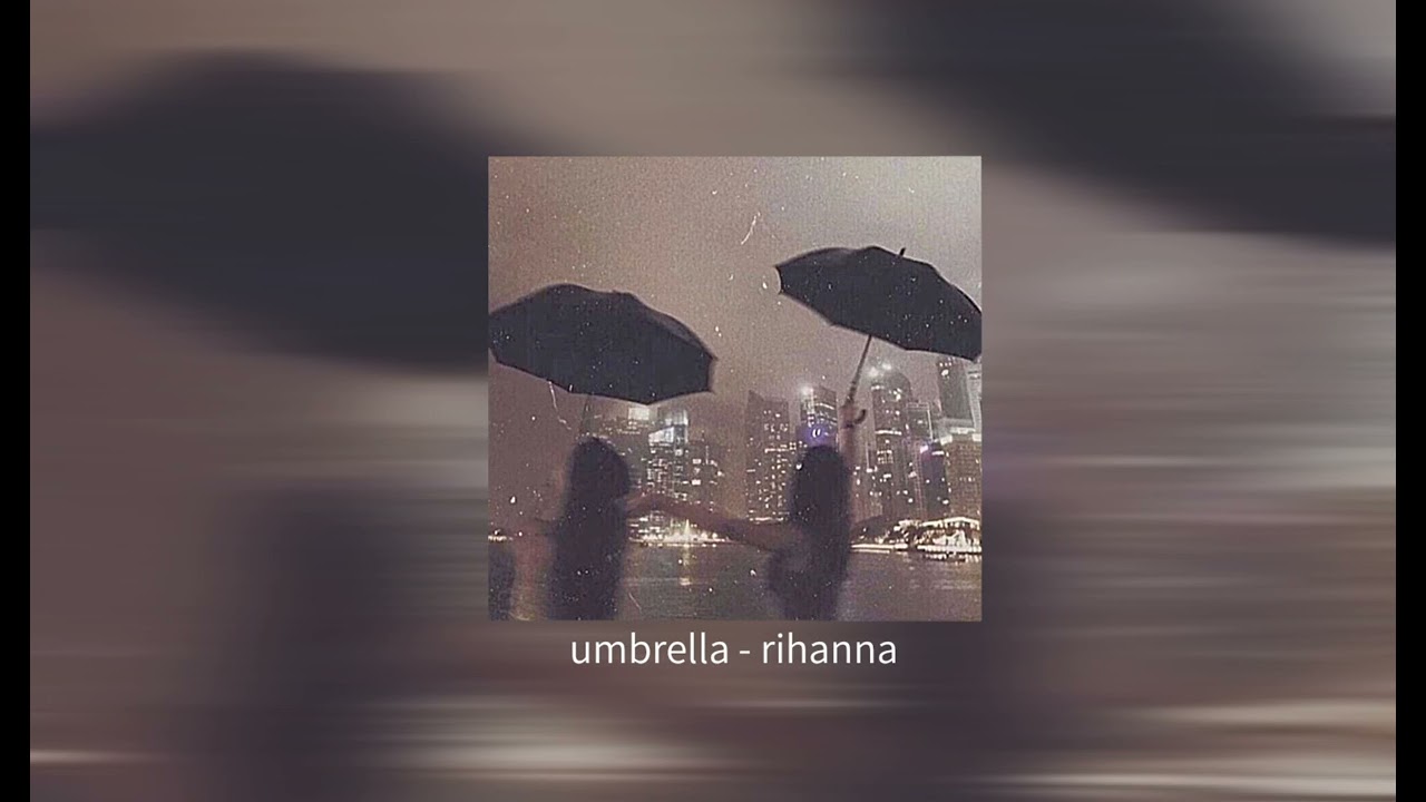 umbrella [sped up] - rihanna *ੈ✩‧₊˚