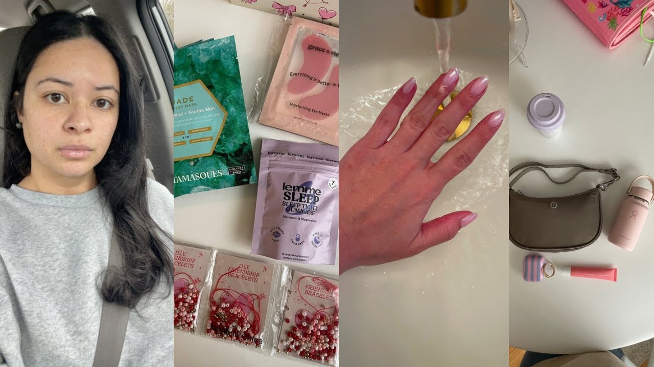 Real Life Reset Vlog | Scent of the Day, Travel Prep & Lululemon Bag 💅🏼🫧 | DEMI R