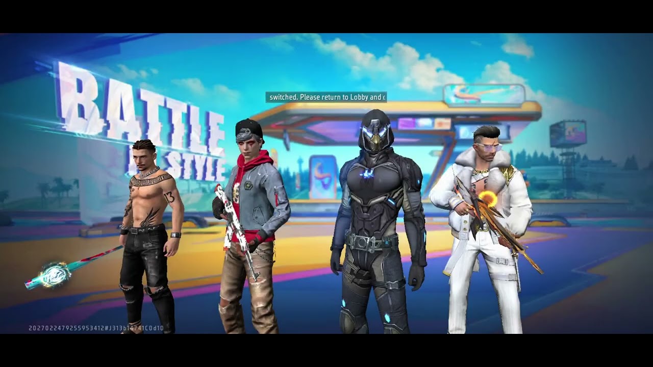 Cs ranked Free Fire gameplay #freefire #csrankd 