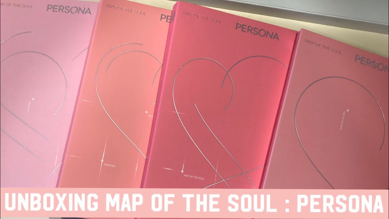 UNBOXING BTS “MAP OF THE SOUL : PERSONA” | En Español