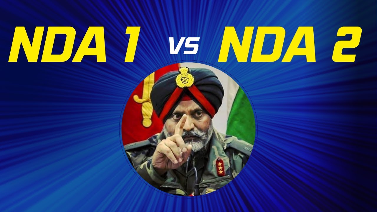 Difference between NDA 1 & NDA 2