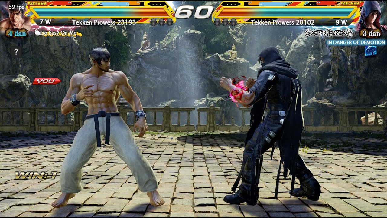 Marshall Law vs. Jin Online Battle Replay (Tekken 7 on Windows)