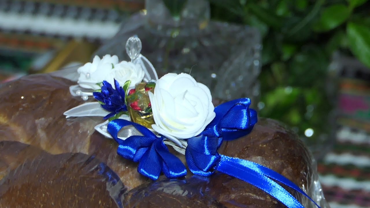 2. Весільний віночок ❤ Благословіння Весільним вінком ❤ Саджавка - Wedding wreath ❤ Sadzhavka.