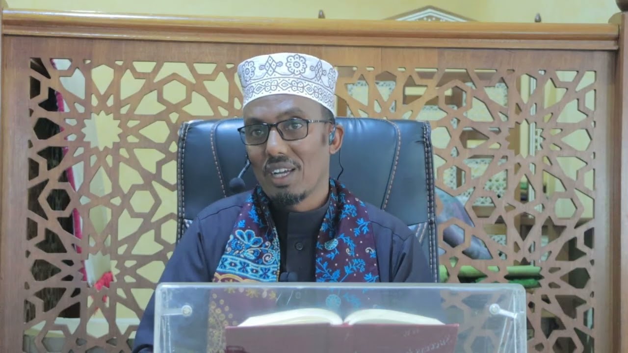 Darsiga 140 Naad Suratu Nuur Xurmadle Sheikh Ahmed Qalinle