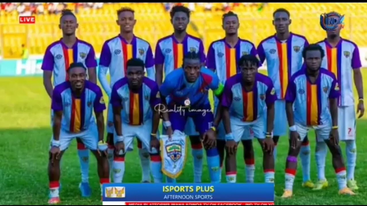 Accra hearts of oak luck goal scoring abilities and just scored 16 goals in the ongoing GPL .