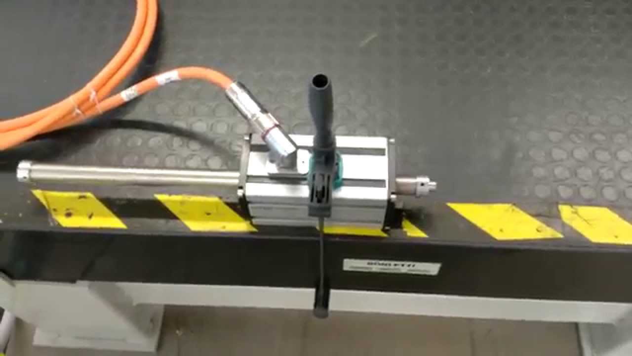 NEW ! Green Drive Tubular linear motor with one standard motor cable