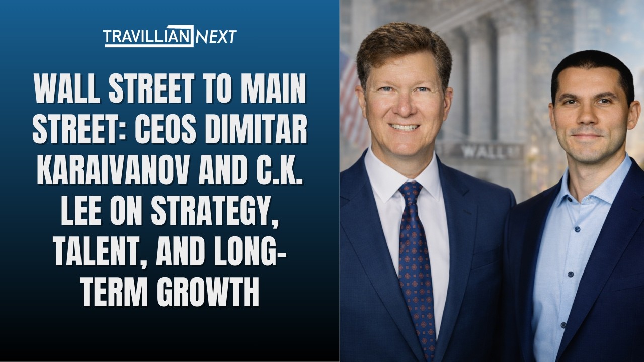 Wall Street to Main Street: CEOs Dimitar Karaivanov and C.K. Lee on Strategy, Talent, and Growth