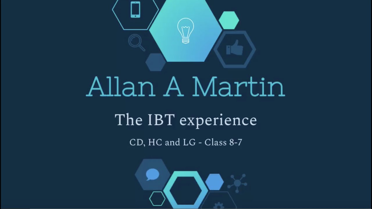 Allan A  Martin - IBT Regional Program