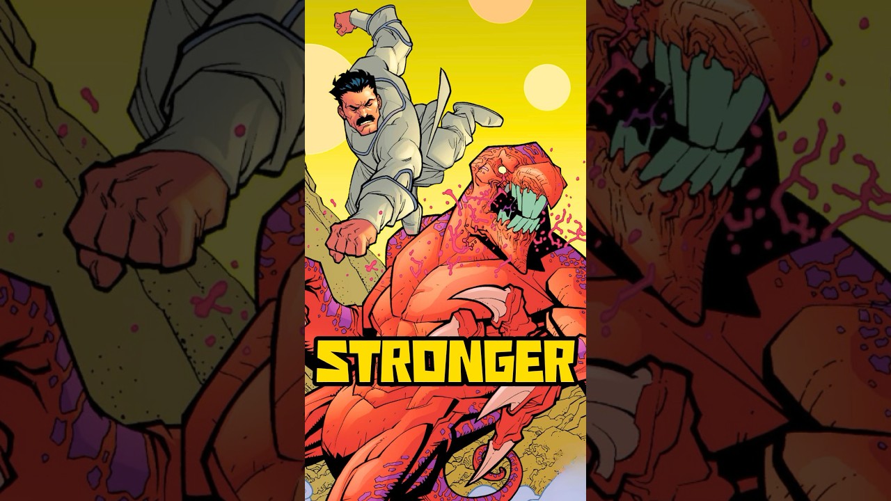 The Rognarrs EAT Viltrumites For Breakfast | Invincible #invincible #comics #shorts