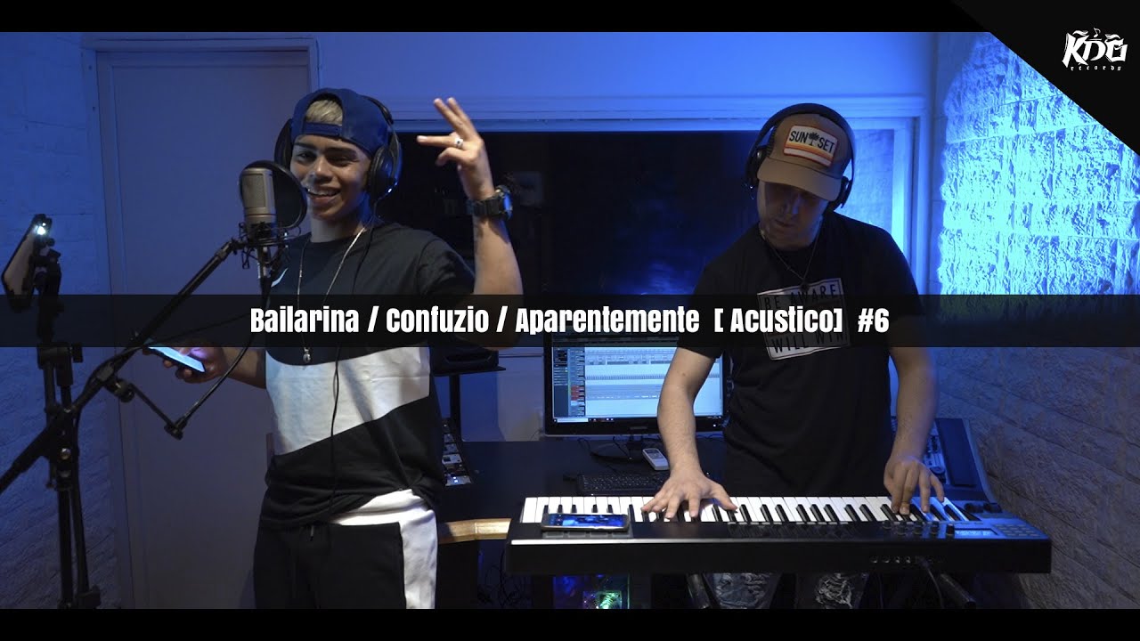 El Rodri - Bailarina / Confuzio / Aparentemente  (Acústico) #6