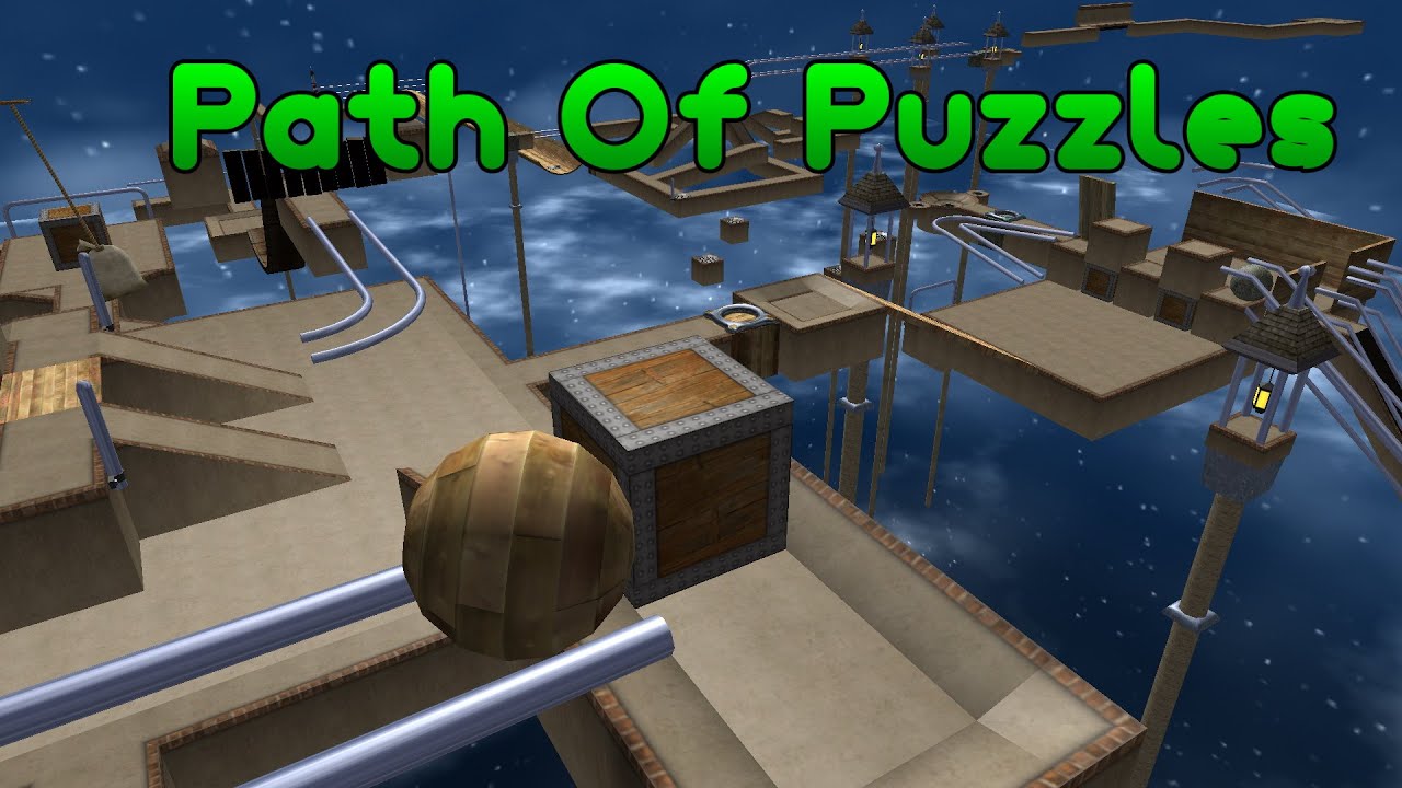 Path Of Puzzles | Ballance Custom Level