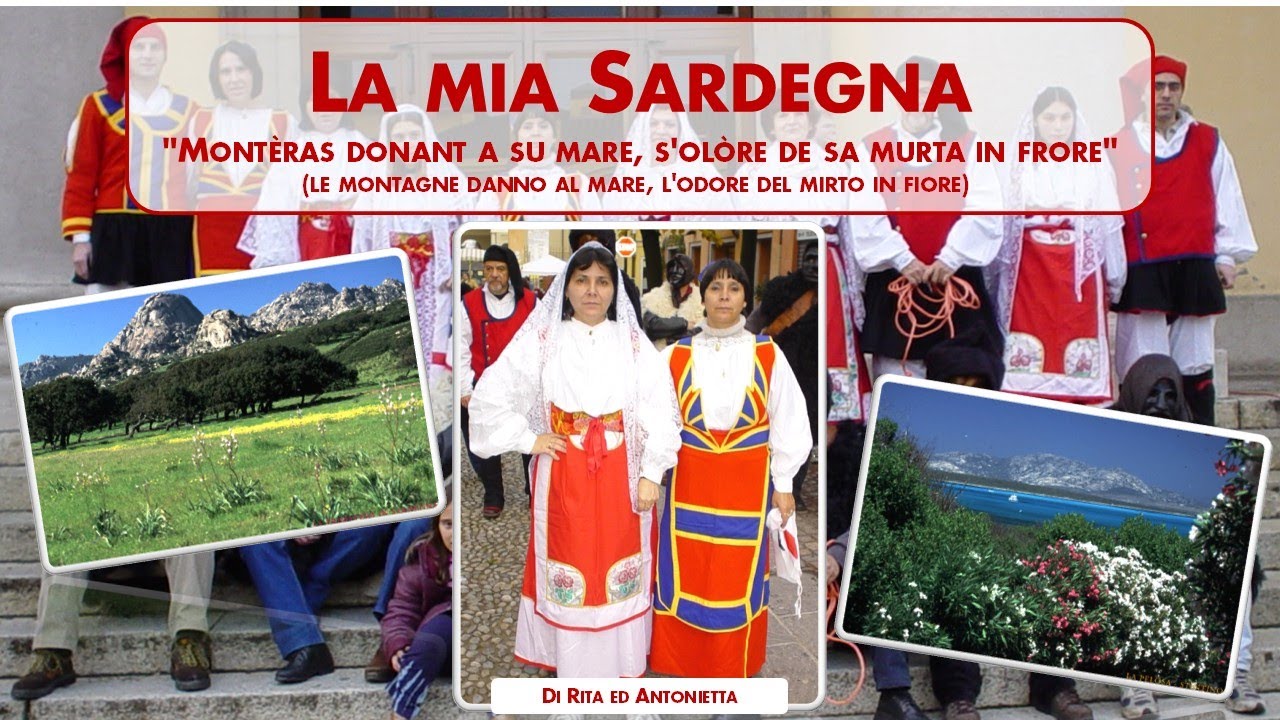 RITA - LA MIA SARDEGNA   Prima