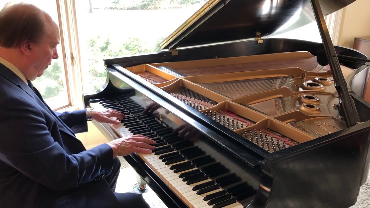 Moonlight Serenade/Serenade in Blue by Miller/Warren (optional dance-along) - Charles Manning, Piano