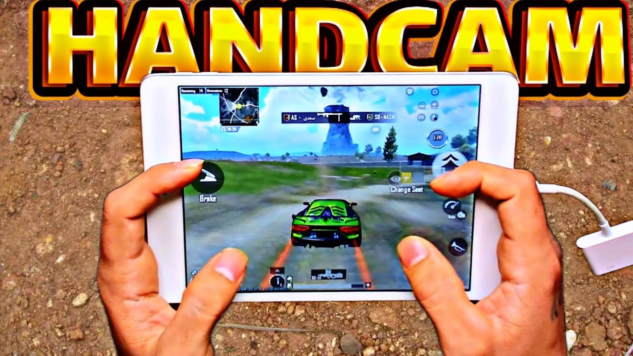 🎮 4-finger tricks that will turn you into a pro! Handcam Sencivity Ipad Mini5