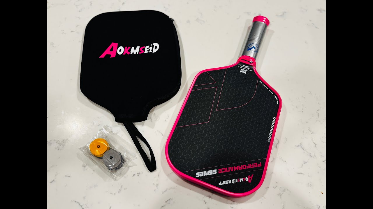 Why This Pickleball Paddle Feels So Solid | Aokmseid AKS Performance Series Pickleball Paddle